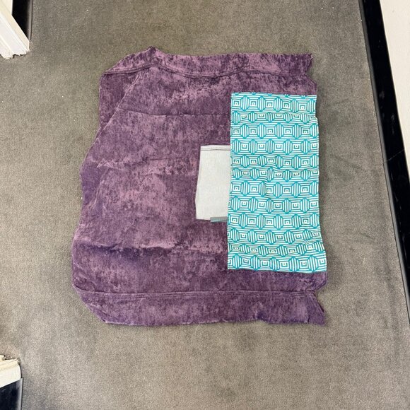 Lovesac Side cover: Amethyst Corded Velvet - Picture 4 of 4